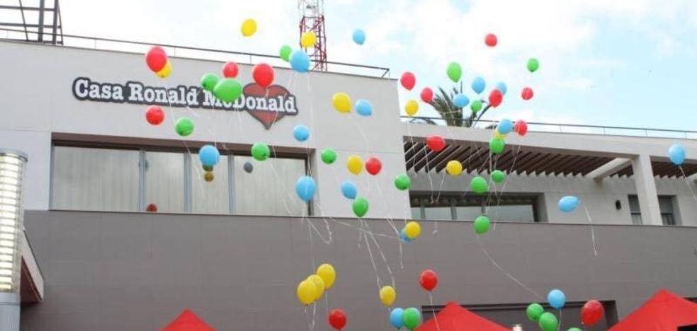 La Casa Ronald McDonald de Málaga abre sus puertas en streaming para